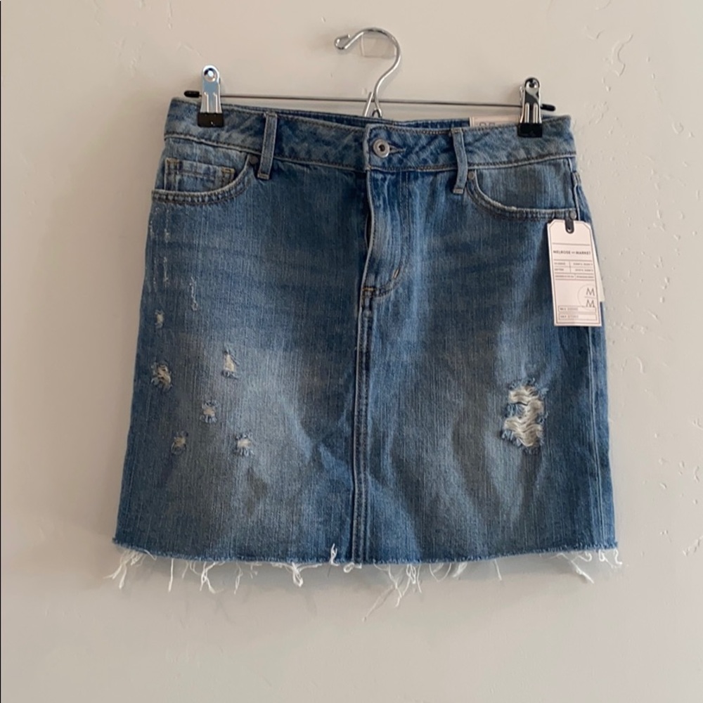 Jean skirt